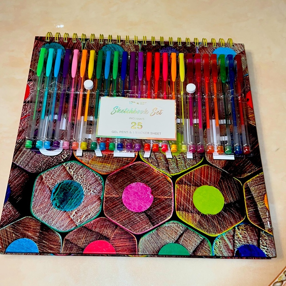 VOTUM “12 x 12” sketchbook set